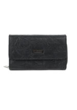 Πορτοφόλι μαύρο DOCA 67176