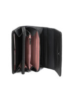 Πορτοφόλι μαύρο DOCA 67176 - Image 3