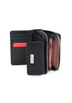 Πορτοφόλι μαύρο DOCA 67189 - Image 4