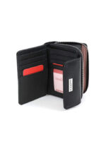 Πορτοφόλι μαύρο DOCA 67189 - Image 3