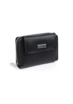 Πορτοφόλι μαύρο DOCA 67189 - Image 2