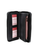 Πορτοφόλι μαύρο DOCA 67204 - Image 3