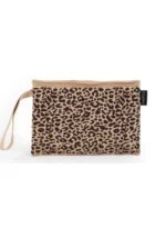 Τσάντα φάκελος καφέ DOCA 22367