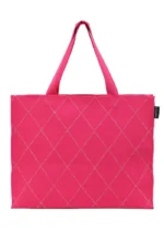 Τσάντα θαλάσσης φούξια DOCA 22371