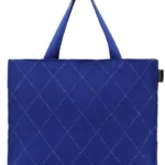 Τσάντα θαλάσσης μπλε DOCA 22372