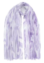 Φουλάρι μωβ DOCA 29237