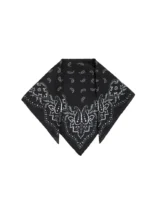 Φουλάρι μαύρο-άσπρο DOCA 29260