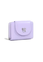 Πορτοφόλι λιλά DOCA 67298 - Image 2