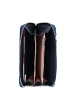 SET DOCA με τσάντα ώμου μπλε και ίδιο πορτοφόλι S195DS - Image 6