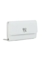 Πορτοφόλι άσπρο DOCA 67336 - Image 2