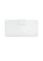 Πορτοφόλι άσπρο DOCA 67411 - Image 4