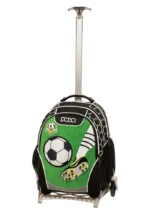 SET POLO με αποσπώμενο σακίδιο Trolley Base Free REEL FOOTBALL με ίδια κασετίνα 2 θέσεων, παγούρι-θερμός και τσαντάκι φαγητού S-054-8346-4P - Image 16