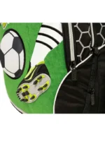 SET POLO με αποσπώμενο σακίδιο Trolley Base Free REEL FOOTBALL με ίδια κασετίνα 2 θέσεων, παγούρι-θερμός και τσαντάκι φαγητού S-054-8346-4P - Image 7