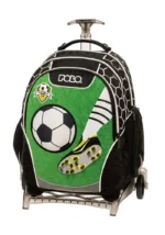 SET POLO με αποσπώμενο σακίδιο Trolley Base Free REEL FOOTBALL με ίδια κασετίνα 2 θέσεων, παγούρι-θερμός και τσαντάκι φαγητού S-054-8346-4P - Image 2