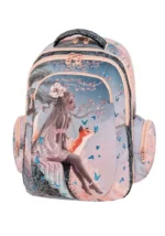 SET POLO με σακίδιο πολυθεσιακό MAXXI GIRL με ίδια κασετίνα S-057-8355-2 - Image 2
