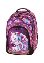 SET POLO με σακίδιο πολυθεσιακό GROWLY UNICORN με ίδια κασετίνα S-058-8360-2 - Image 2