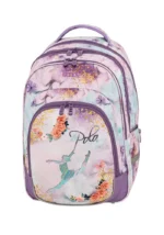 SET POLO με σακίδιο πολυθεσιακό GROWLY GYMNASTICS με ίδια κασετίνα S-058-8361-2 - Image 2