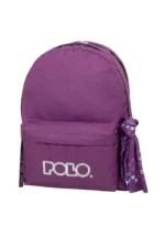Polo Original DOUBLE Σακίδιο πλάτης 2 θέσεων βιολετί/κυανό 901235-4657