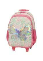 SET POLO με τσάντα νηπιαγωγείου TROLLEY JUNIOR BIBI Butterfly με τσαντάκι φαγητού και παγούρι-θερμόςS-076-8352-3 - Image 2