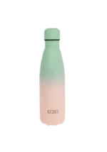 Παγούρι - Θερμός Polo DEGR Stainless Steel 500ml 949004-8391 βεραμάν-ροζ