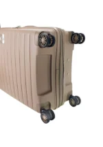 Βαλίτσα μεγάλη σκληρή 4 ρόδες VERAGE V22408 75εκ Σαμπανιζέ Μπεζ - Image 3