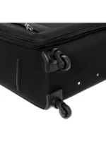 Diplomat ZC444-BL Βαλίτσα Καμπίνας 55cm με 4 ρόδες σε Μαύρο χρώμα - Image 5