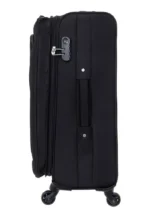 Diplomat ZC444-BL Βαλίτσα Καμπίνας 55cm με 4 ρόδες σε Μαύρο χρώμα - Image 2