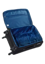 Diplomat ZC444-BL Βαλίτσα Καμπίνας 55cm με 4 ρόδες σε Μαύρο χρώμα - Image 3