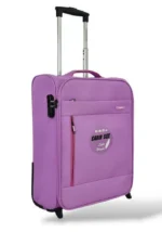 Βαλίτσα καμπίνας λιλά 2 ρόδες DIPLOMAT ΖC-600-S