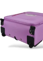 Βαλίτσα καμπίνας λιλά 2 ρόδες DIPLOMAT ΖC-600-S - Image 4