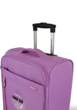 Βαλίτσα καμπίνας λιλά 2 ρόδες DIPLOMAT ΖC-600-S - Image 3
