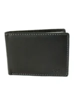 COZY Πορτοφόλι Ανδρικό Δίχρωμο  627-2C-5 Μαύρο-Γκρι