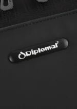 Diplomat Kingston Collection KN94 Τσάντα Ώμου / Χειρός για Laptop 15.6" σε Μαύρο χρώμα - Image 5