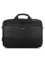 Diplomat Kingston Collection KN94 Τσάντα Ώμου / Χειρός για Laptop 15.6" σε Μαύρο χρώμα