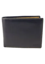 COZY Πορτοφόλι Ανδρικό Δίχρωμο 4021-2C-5 Μπλε-Κάμελ