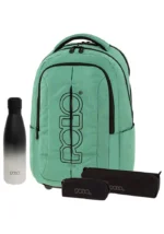 SET POLO με σακίδιο WONDER κασετίνα βαρελάκι και παγούρι θερμός (τυχαίας επιλογής) S-076-6700-3