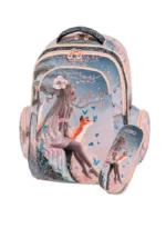 SET POLO με σακίδιο πολυθεσιακό MAXXI GIRL με ίδια κασετίνα S-057-8355-2