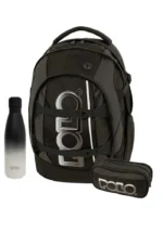 POLO set με σακίδιο CRYPTIC πολυθεσιακό με ίδια κασετίνα τριπλή και παγούρι-θερμός (τυχαίας επιλογής) S-001-2001-3
