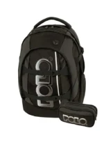 POLO set με σακίδιο CRYPTIC πολυθεσιακό με ίδια κασετίνα τριπλή S-001-2001-2