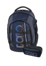 POLO set με σακίδιο CRYPTIC πολυθεσιακό με ίδια κασετίνα τριπλή S-001-5000-2