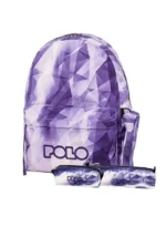 SET ORIGINAL POLO με ίδια κασετίνα βαρελάκι με πορτοφολάκι S-102-8338-2