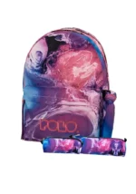 SET POLO ORIGINAL DOUBLE 2 θέσεων με κασετίνα βαρελάκι με πορτοφολάκι S-202-8344-2