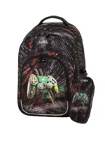 SET POLO με σακίδιο πολυθεσιακό GROWLY GAMING με ίδια κασετίνα S-058-8358-2