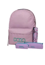 SET POLO ORIGINAL DOUBLE 2 θέσεων με κασετίνα βαρελάκι με πορτοφολάκι S-235-4558-2