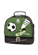 SET POLO με αποσπώμενο σακίδιο Trolley Base Free REEL FOOTBALL με ίδια κασετίνα 2 θέσεων, παγούρι-θερμός και τσαντάκι φαγητού S-054-8346-4P - Image 3